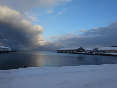 小樽の海