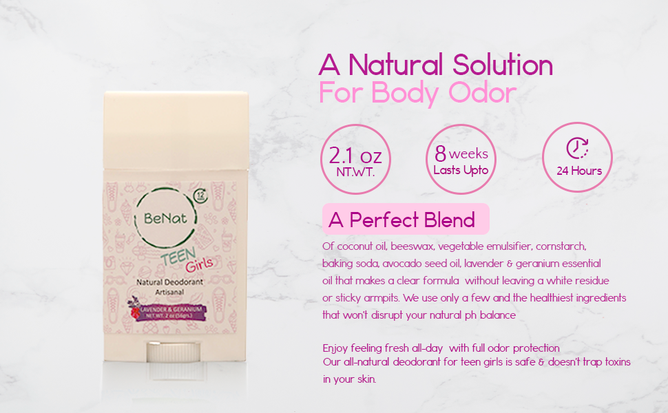 Thumbnail: Deodorant for Kids & Teens | All-Natural 