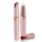Electric eyebrow trimmer with an ergonomic design and high-precision cutting head. Dermatologist-recommended for sensitive sk