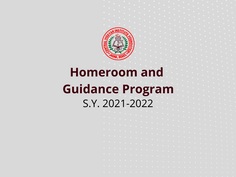 Homeroom and Guidance Program