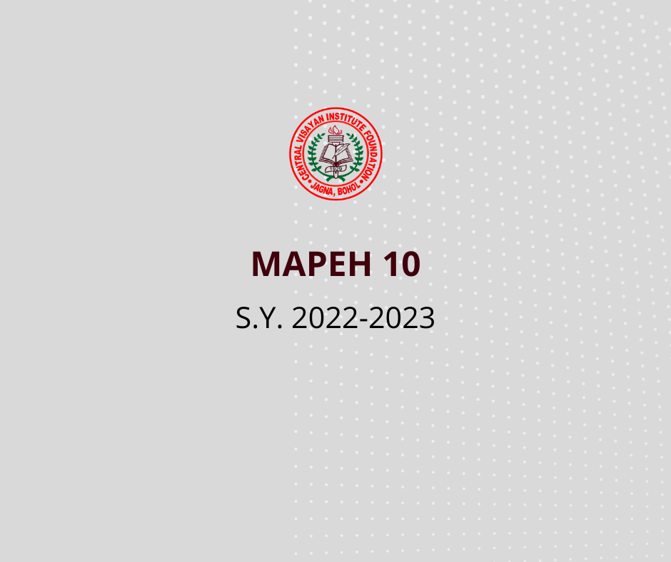 MAPEH 10
