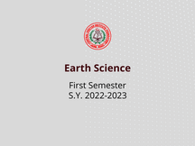 Earth Science