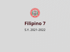 Filipino 7