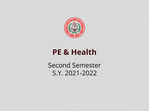 PE & Health