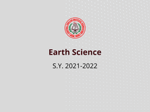 Earth Science