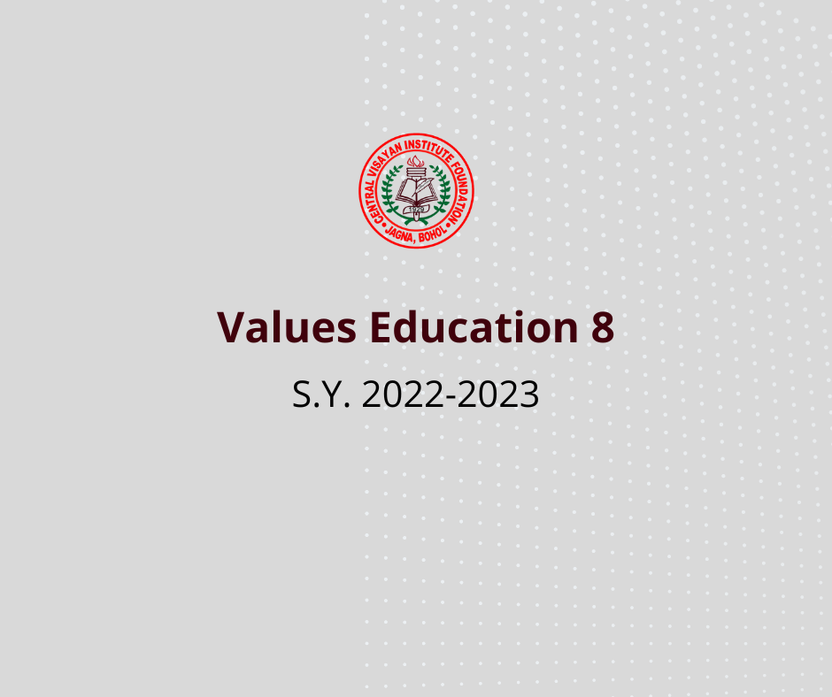 Values Education 8