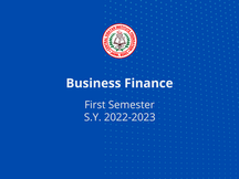 Fundamentals of ABM 2