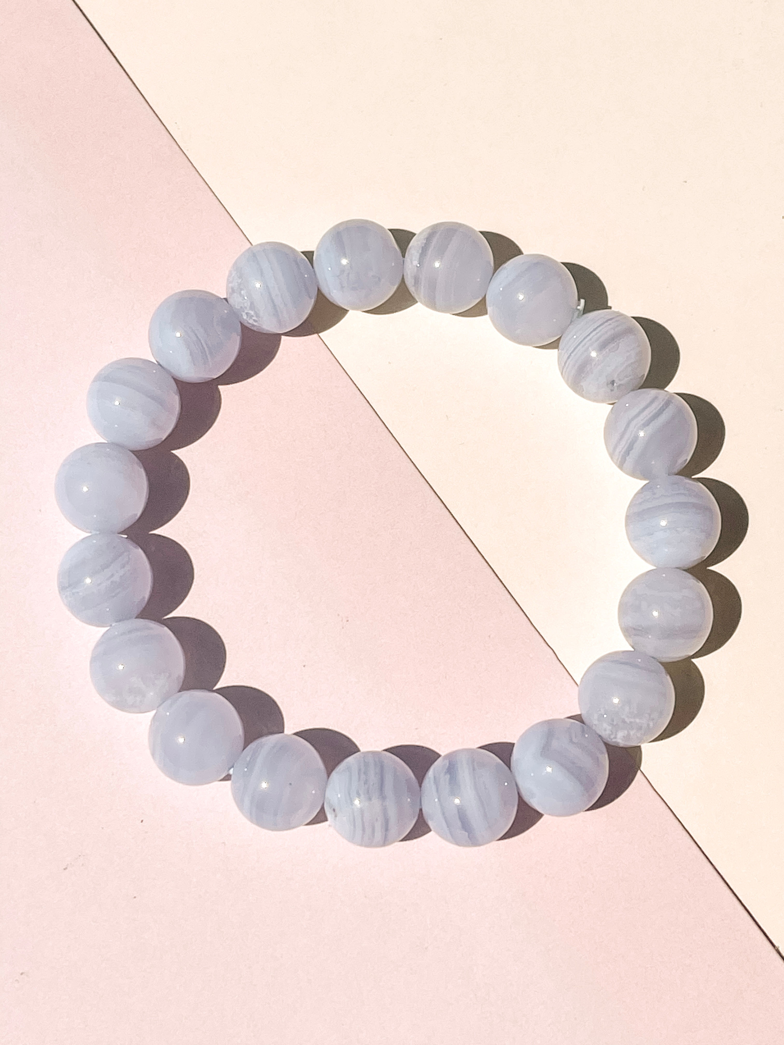 Blue Lace Agate Bracelet