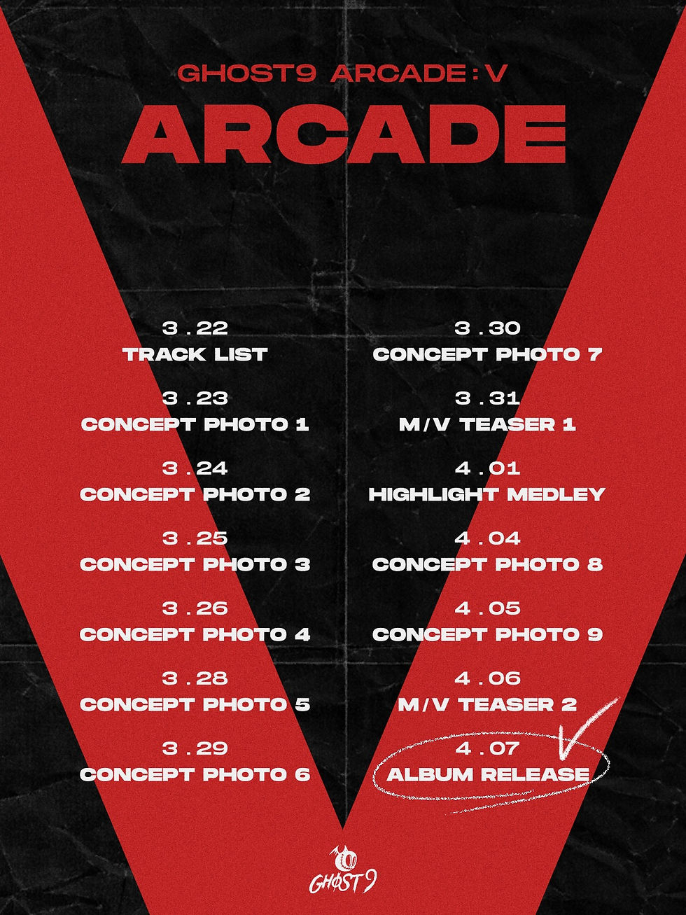 Comeback Ghost9- Arcade