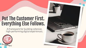 A computer and a coffee cup during a strategy session.