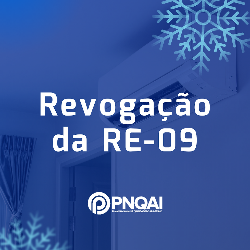 Revogação da RE-09