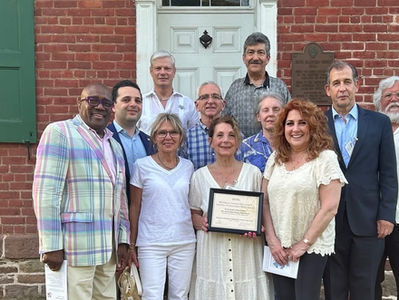 Friends of Harmony Hall-Jacob Sloat House Historic Preservation Award