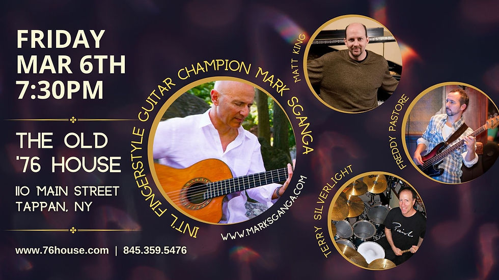 Mark Sganga & Friends at Old 76