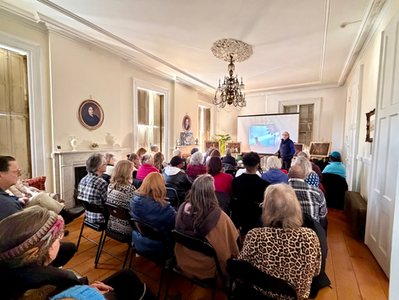 Recap: Eve M. Kahn Shared the Remarkable Life of Zoe Anderson Norris for Harmony Hall's Women's History Month!