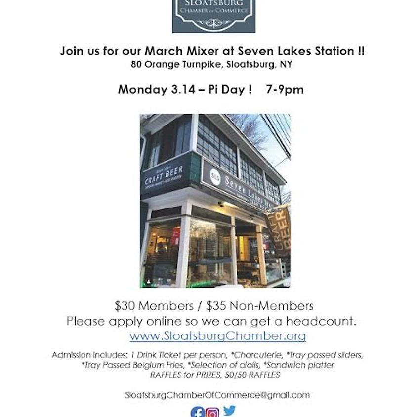 Chamber's March Mixer!