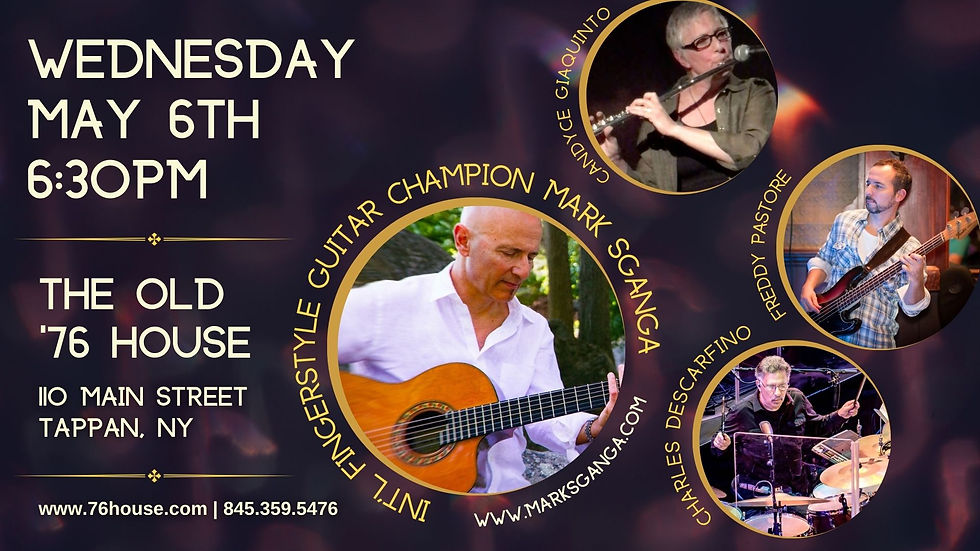 Mark Sganga & Friends at Old 76