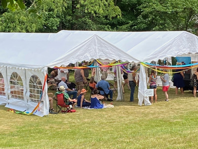 A Welcome Solstice and Plein Air Celebration at Harmony Hall