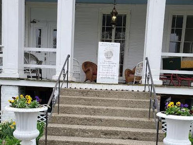 Highlights from our first 2022 "Not Just a Front Porch" Social!