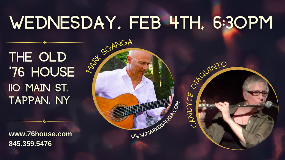 Mark Sganga & Candyce Giaquinto at Old 76!  