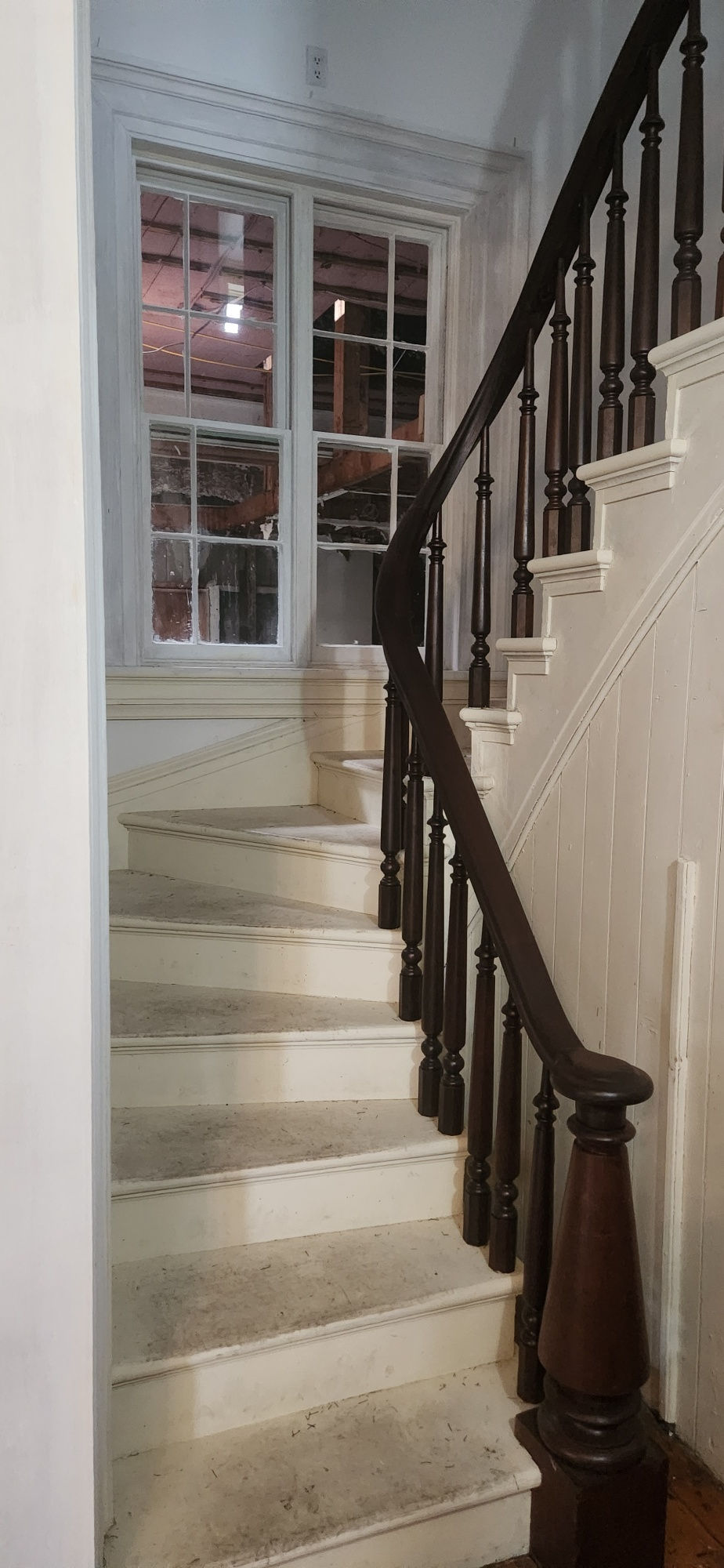 Preservation Through Perseverance: The Most Recent Transformations of Harmony Hall-Jacob Sloat House!