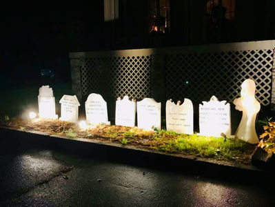 7th Annual Haunted Happenings at Harmony Hall-Jacob Sloat House!