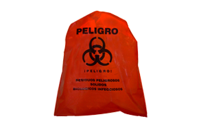 BOLSA ROJA PARA RESIDUOS