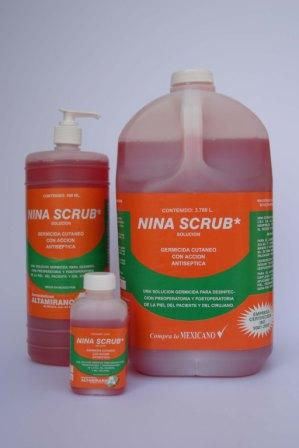 NINA SCRUB.