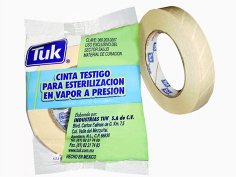 CINTA TESTIGO TUK