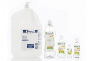 GEL ANTIBACTERIAL PROTEC.