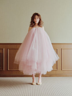 pink ribbon dress