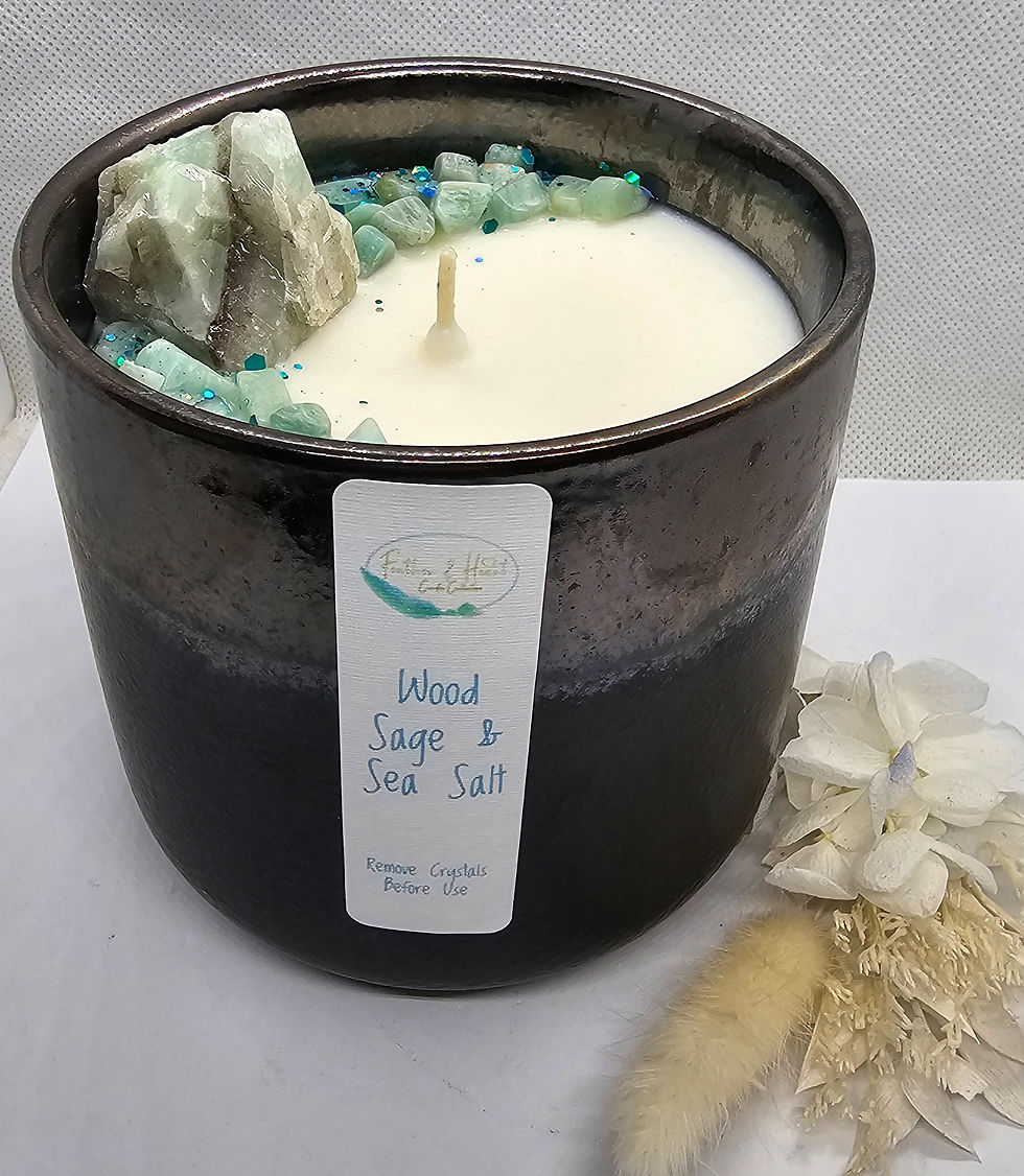 Thumbnail: Natural Ceramic Candle