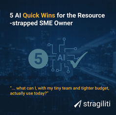 5 Quick AI recommendations for SME owners