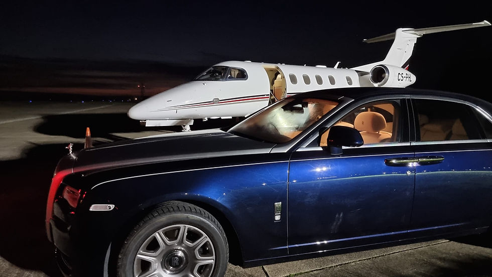 Rolls Royce Hire | ND Travel Cardiff