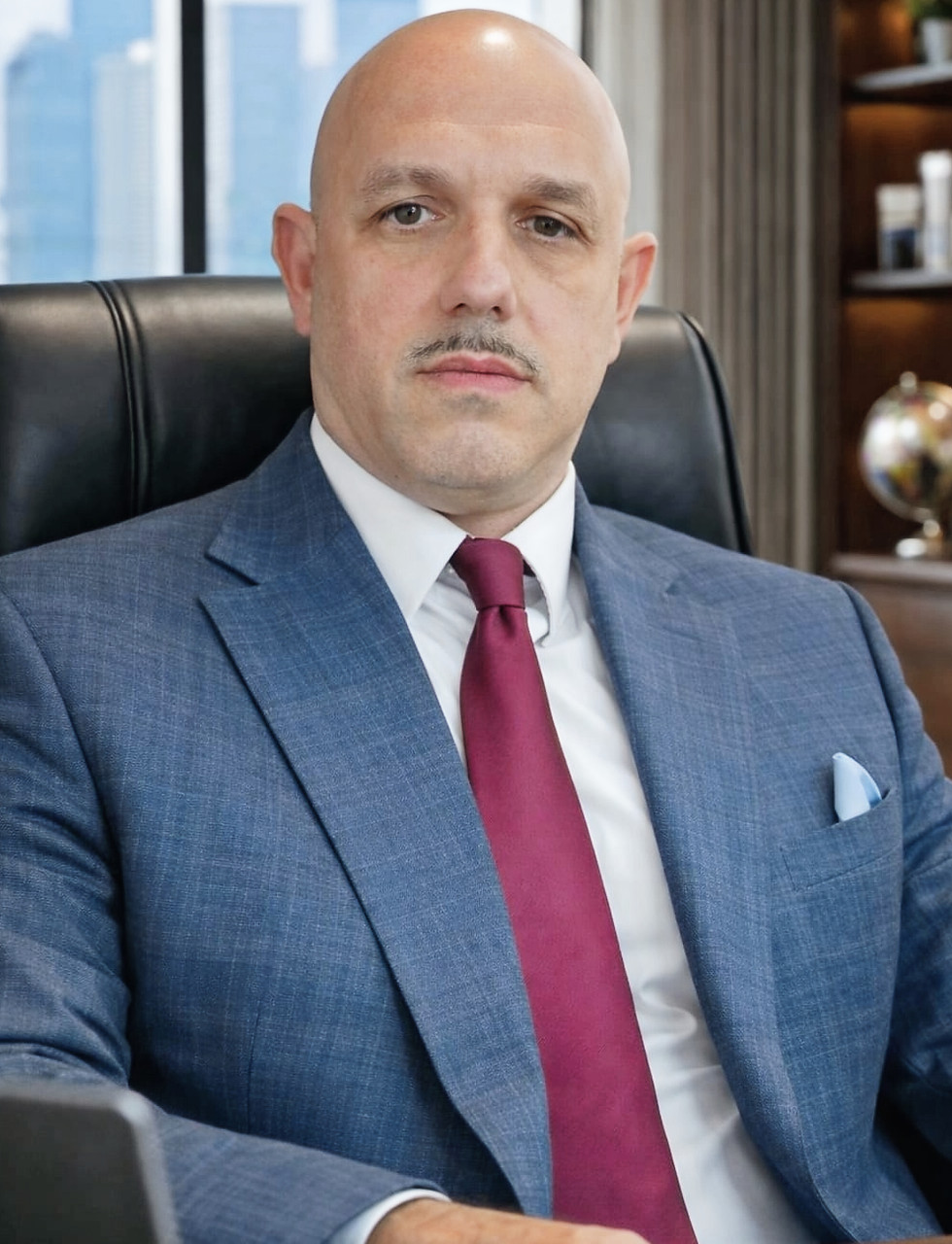 Nick Dankov,owner of ND Travel Cardiff luxury chauffeur service