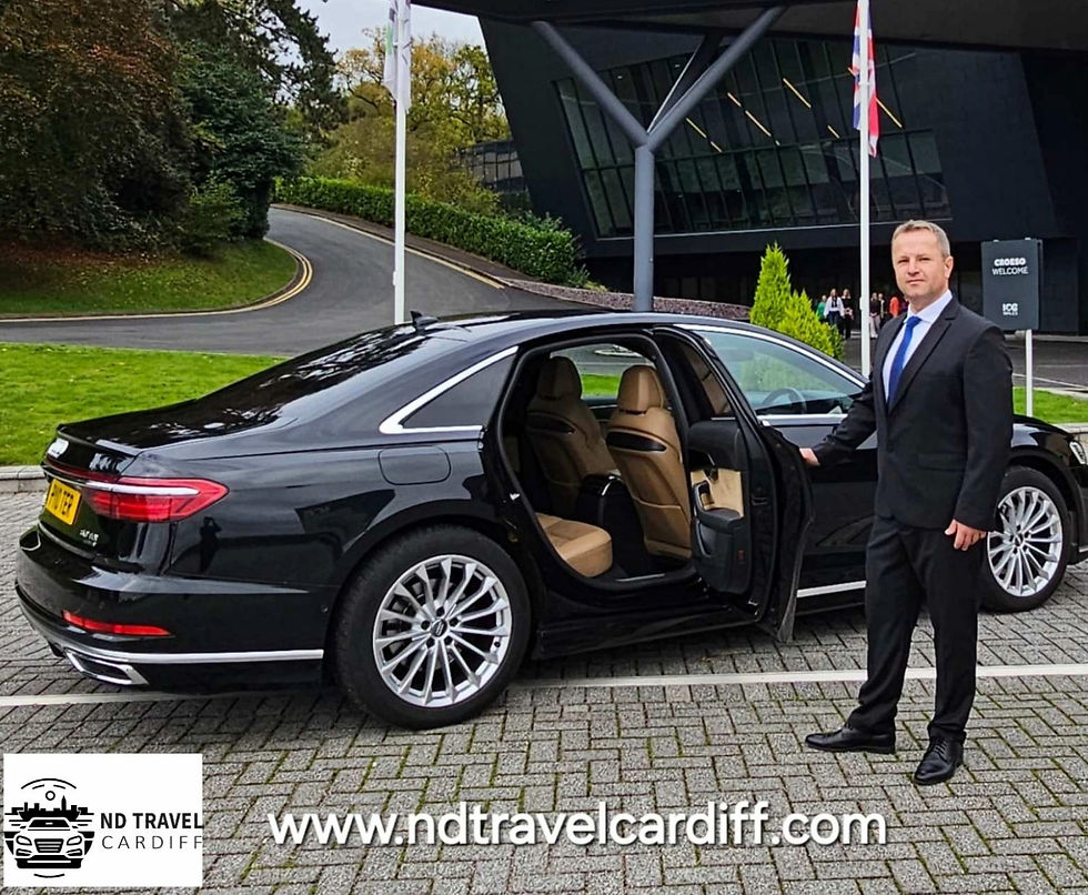 Audi A8 ND Travel Cardiff