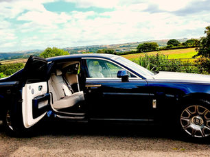 Rolls-Royce Chauffeur Hire Cardiff | Luxury VIP Travel Across South Wales