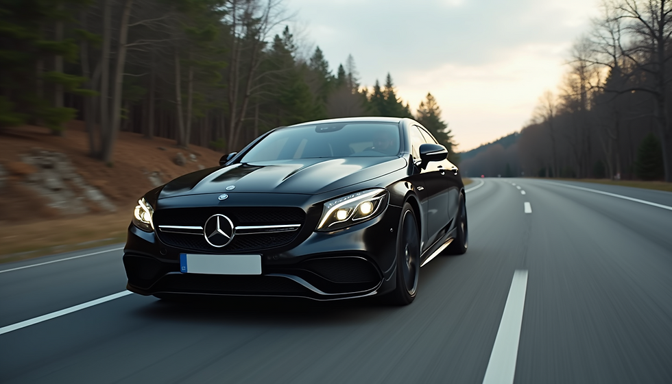 Corporate Chauffeur