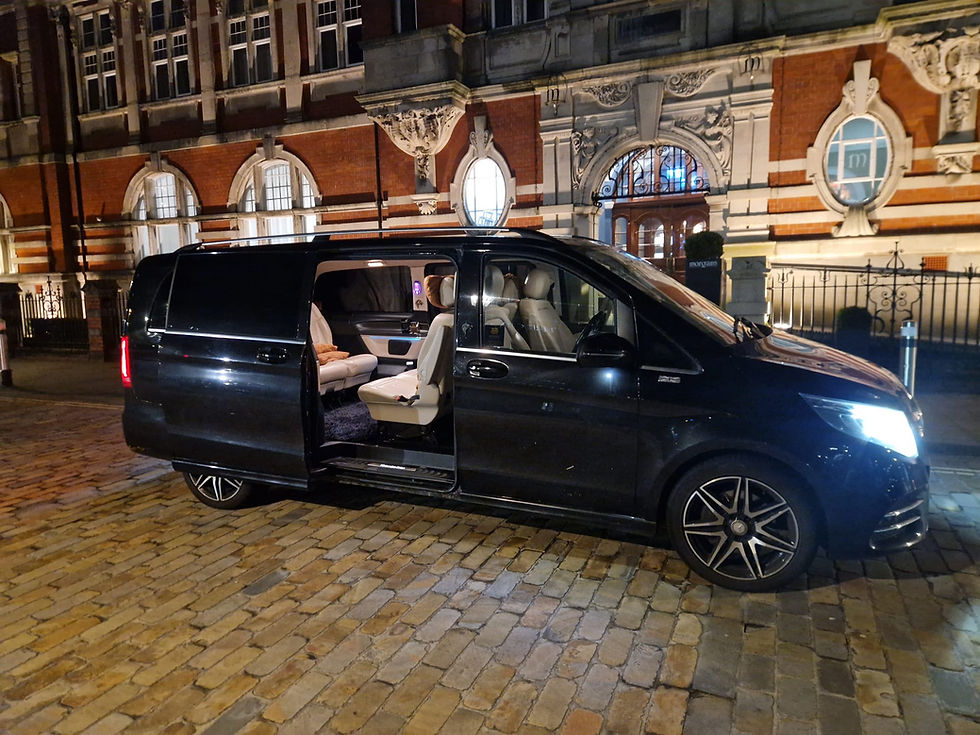 ND Travel Cardiff minibus hire