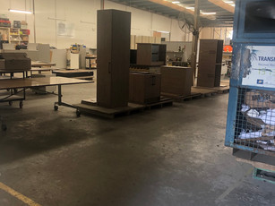 Assembly and Warehouse Areas
