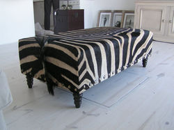 Mark Miller Furniture Ottomans