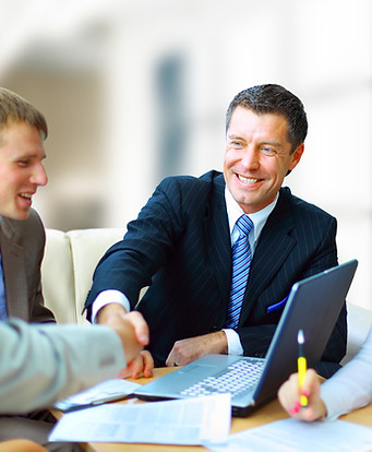 Men in a Meeting