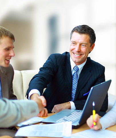 Men in a Meeting