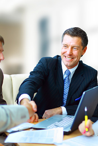 Men in a Meeting