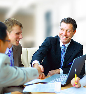 Business Meeting Collaboration