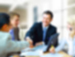 Colaboración en reuniones de negocios
