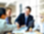 Men in a Meeting