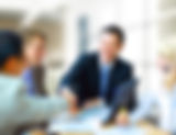 Men in a Meeting
