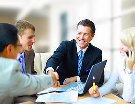 Men in a Meeting