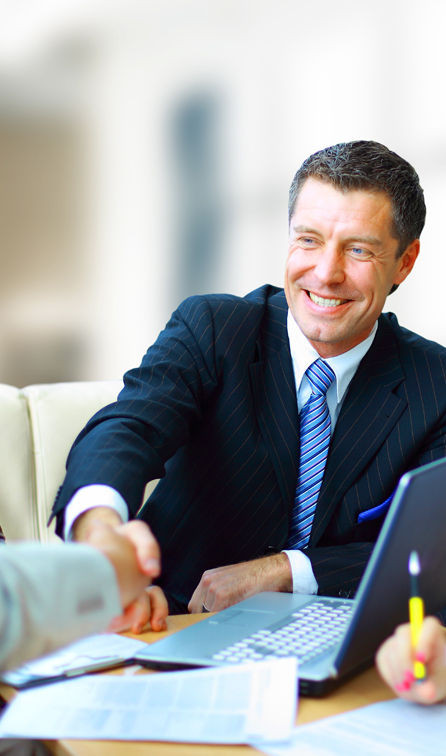 Men in a Meeting