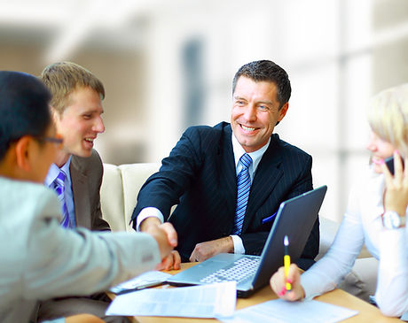 Men in a Meeting